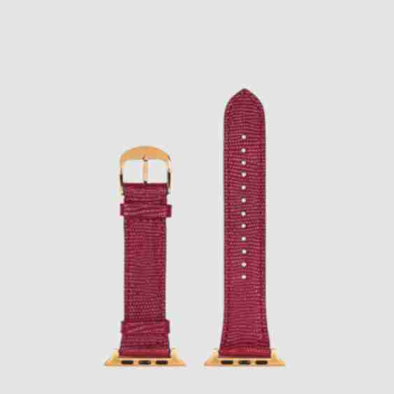 Sustainable Leather Apple Watch Bands