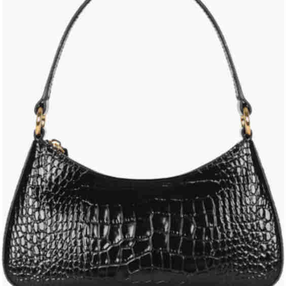 Upcycled Leather Mini Shoulder Bag