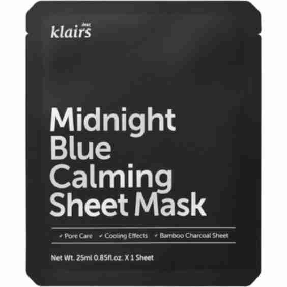 Midnight Blue Calming Sheet Mask