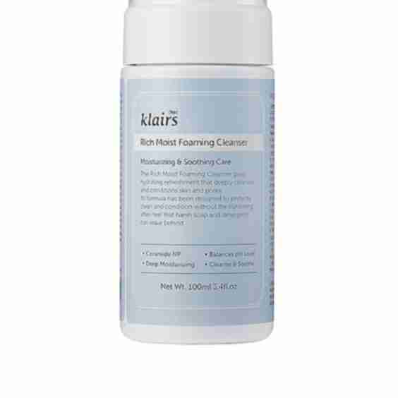 Rich Moist Foaming Cleanser