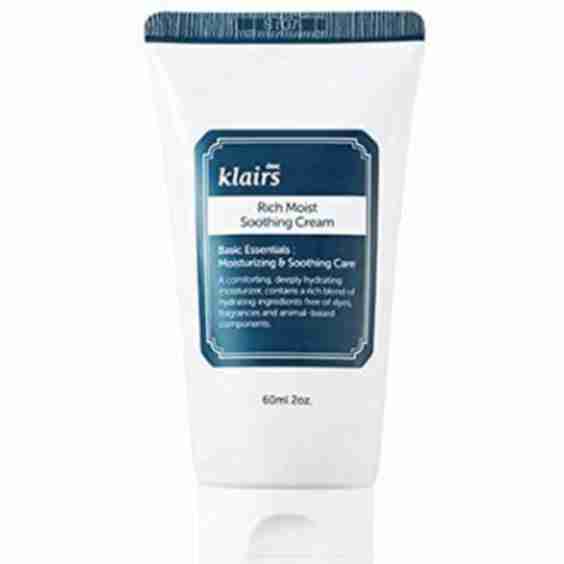 Rich Moist Soothing Cream