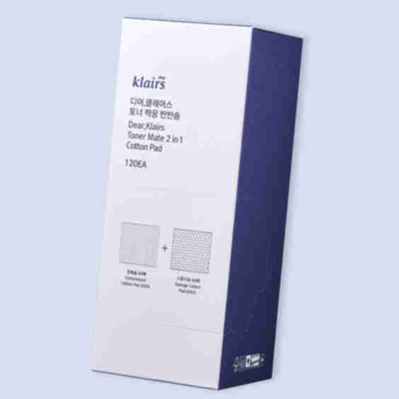 Toner Mate 2 In 1 Cotton Pad