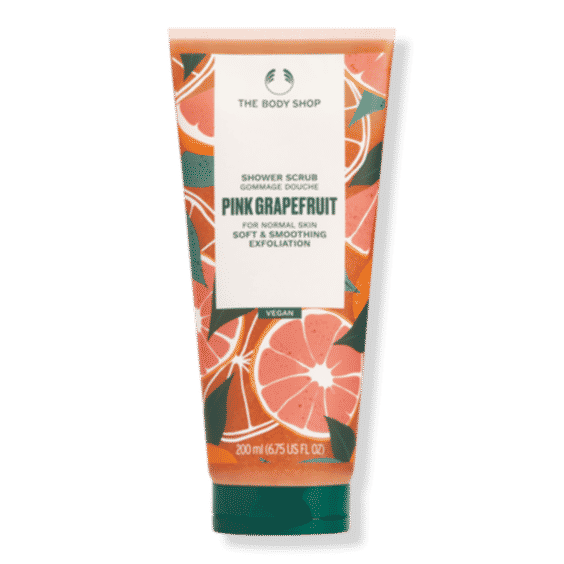 Pink Grapefruit Shower Scrub