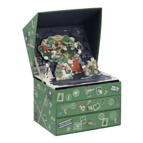 The Advent Calendar of Wishes & Wonders