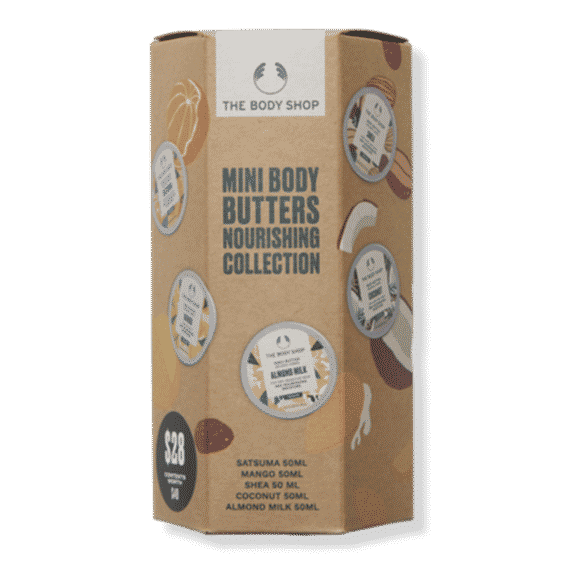 Mini Body Butters Nourishing Collection