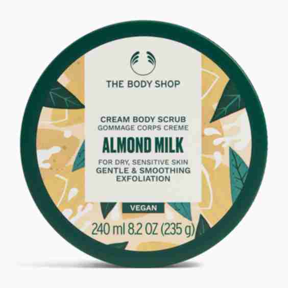 Almond Milk Cream Body Scrub