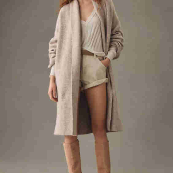 The Mariel Longline Cardigan Sweater