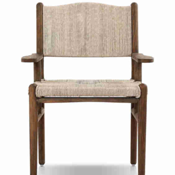 Herrin Outdoor Dining Armchair