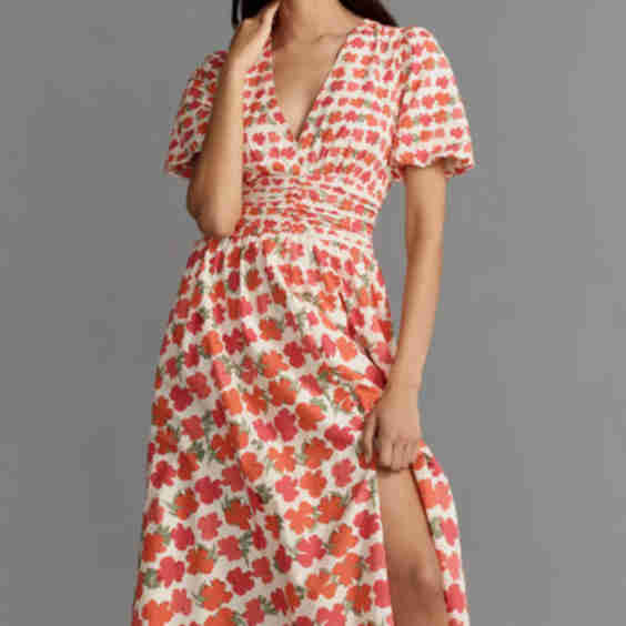 The Katerina Button-Front Dress