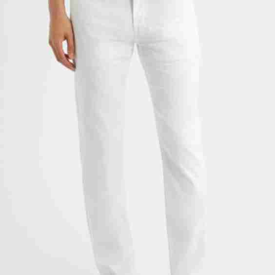 Slim Straight Leg Jeans