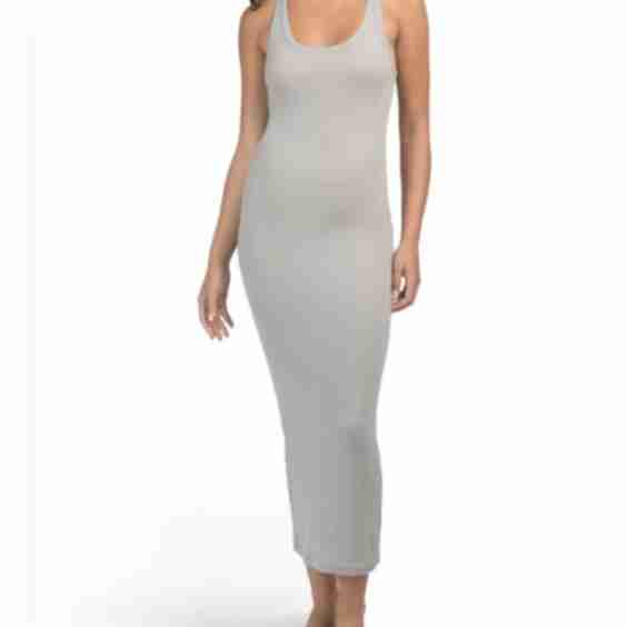 Trey Ribbed Maxi Dress