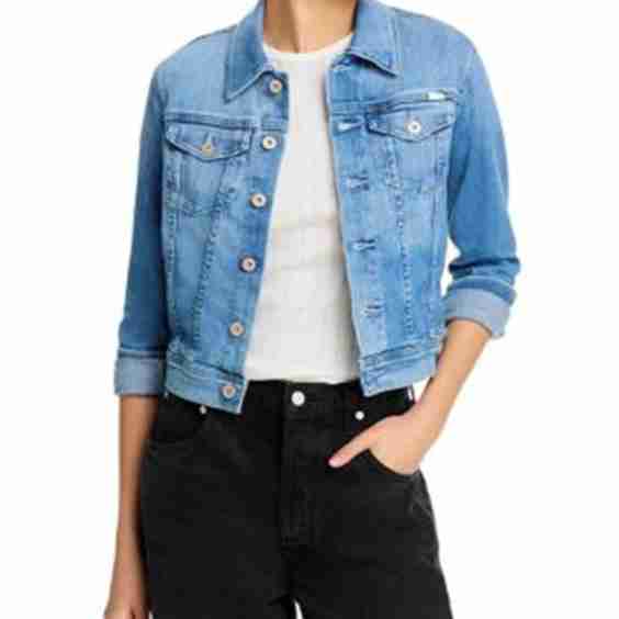 Crop Denim Jacket