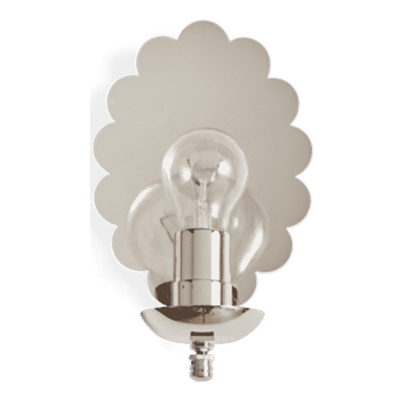 Scallop Sconce