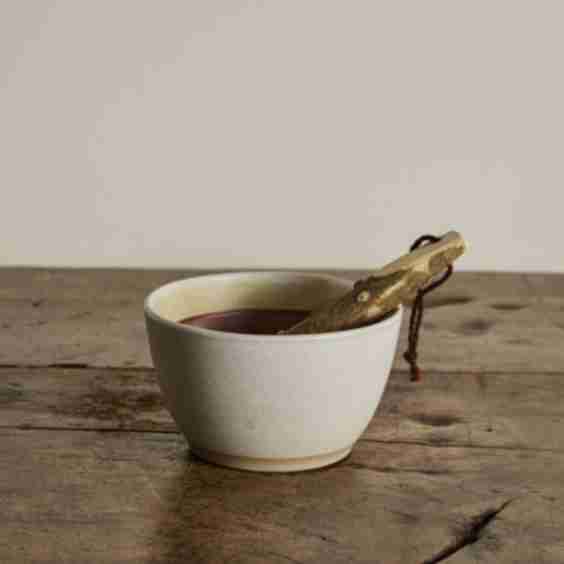 Mortar Bowl With Pestle