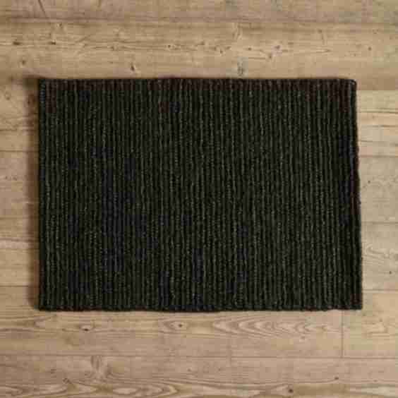 French Braid Welcome Mats