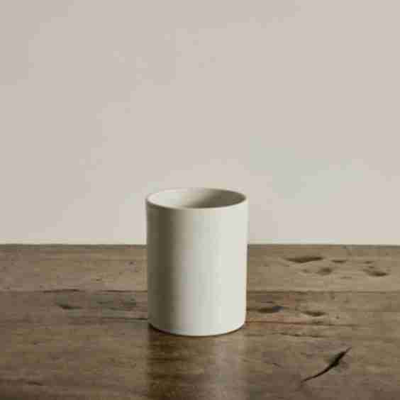 Utensil Holder in Cream