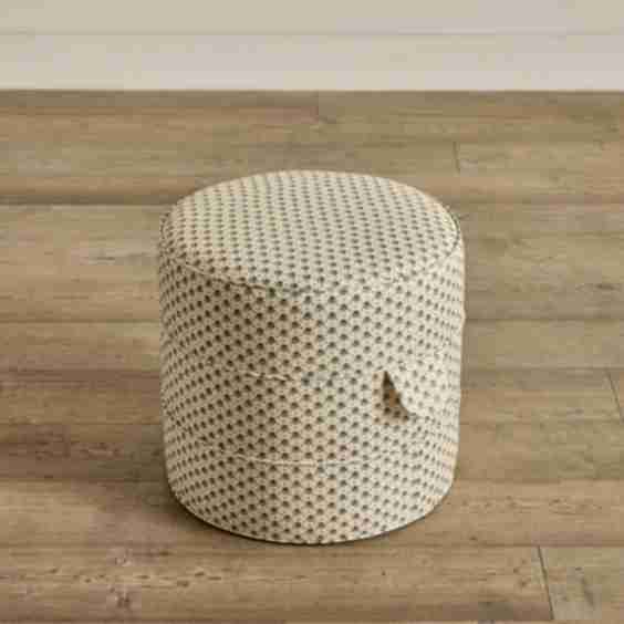 Outdoor Round Hassock