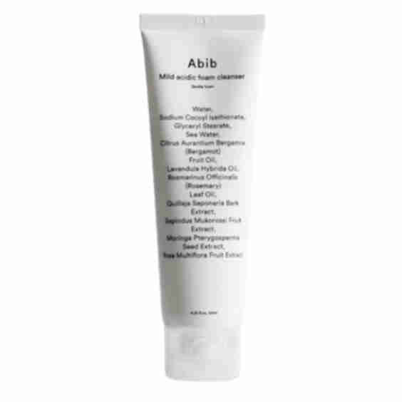 Mild Acidic Foam Cleanser Gentle Foam