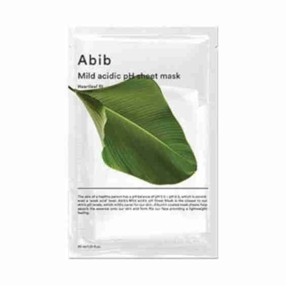 Mild Acidic Ph Sheet Mask - Heartleaf Fit (10 sheets)