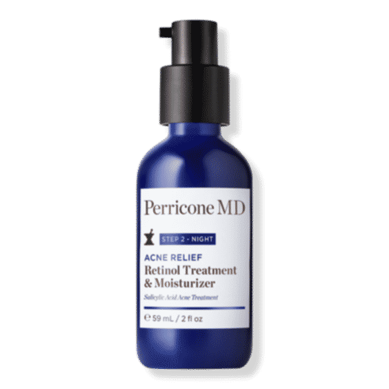 Acne Relief Retinol Treatment & Moisturizer