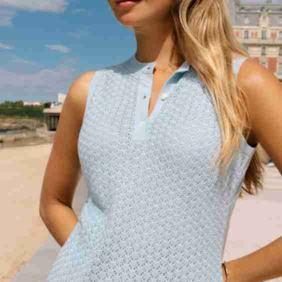 Serena Knitted Tank