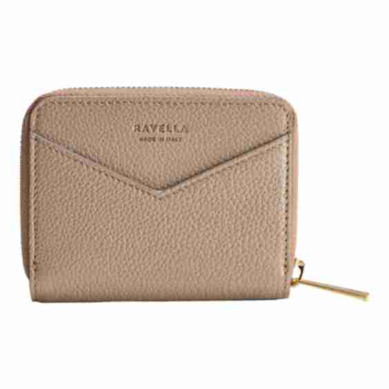 Leather Zip Wallet