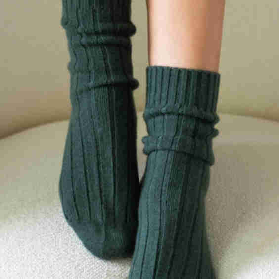 Chalet Cashmere Socks