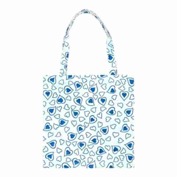Double Coeurs Tote Bag