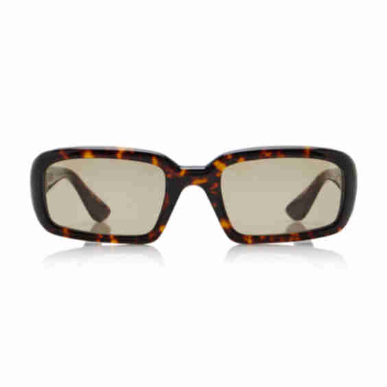 Mektoub Rectangle-Frame Acetate Sunglasses