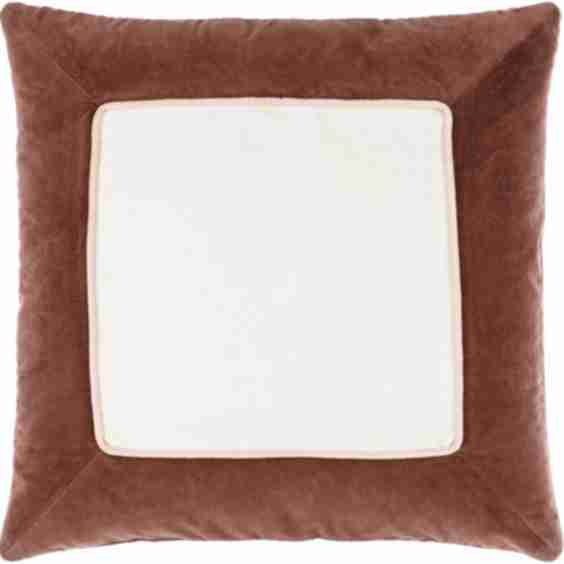 Rahiq Border Cotton Throw Pillow