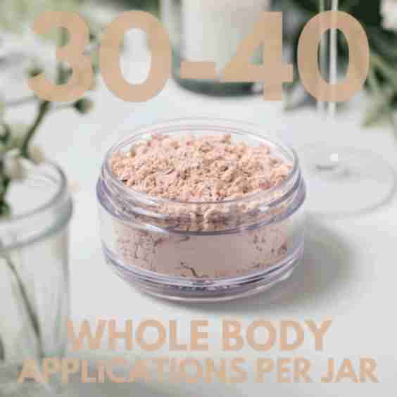 Original Scent Shimmer Finishing Powder