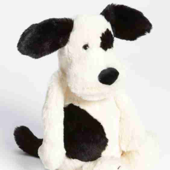 Bashful Puppy Kids Stuffed Animal