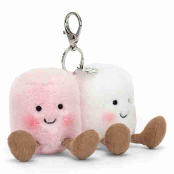 Marshmallows Bag Charm