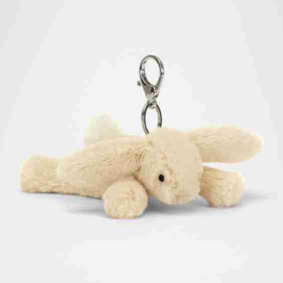 Smudge Rabbit Bag Charm