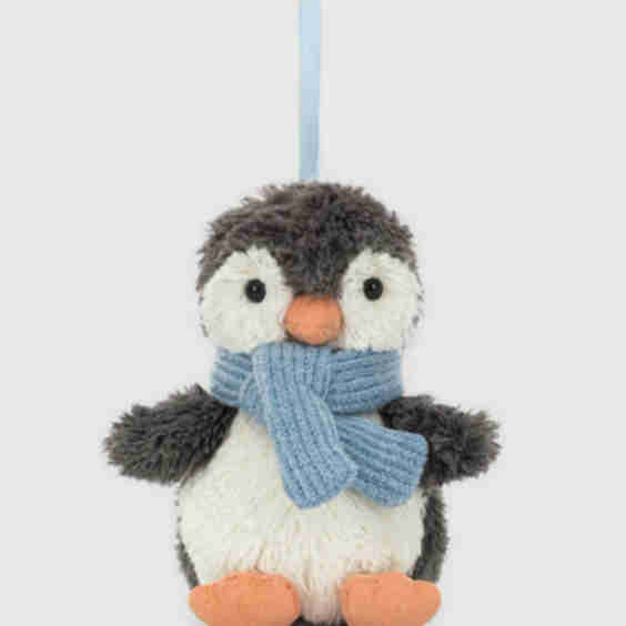 Peanut Penguin Ornament
