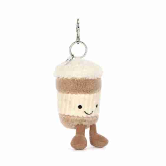 Amuseables Coffee to Go Bag Charm