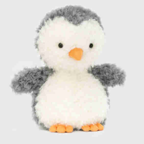 Little Penguin Plush Toy