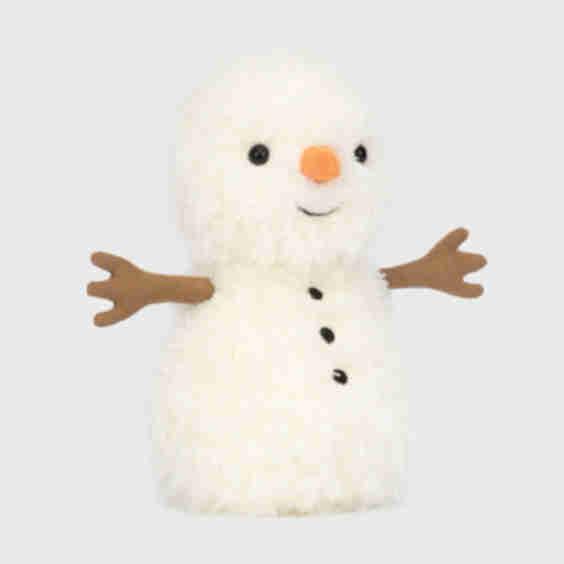 Little Snowman Plush Toy
