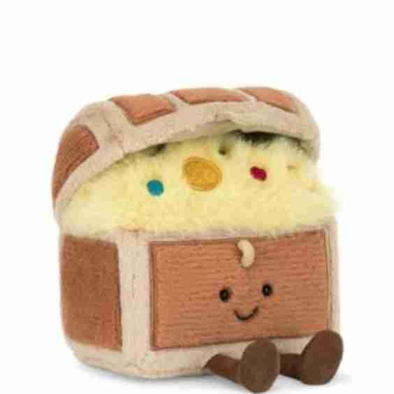 Treasure Chest Plush Toy