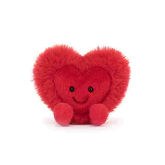 Little Amusable Beatie Heart Plush Toy