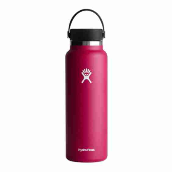 40-Ounce Wide Mouth Cap Water Bottle