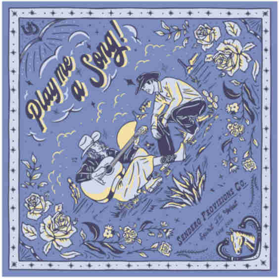 Play A Song Bandana