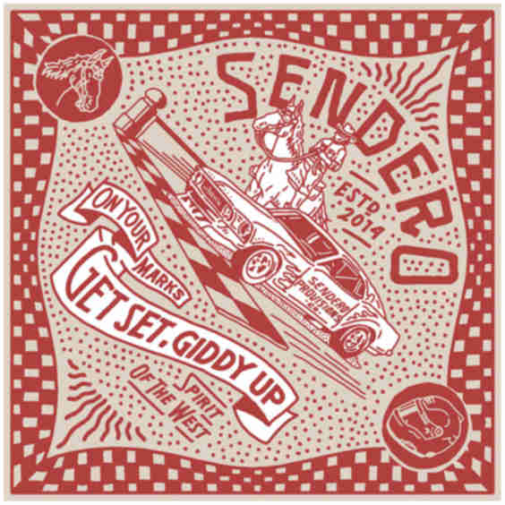 Giddy Up Bandana