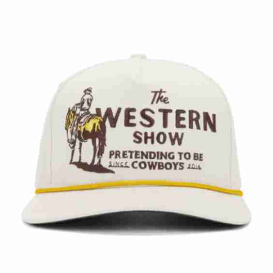 Western Show Hat