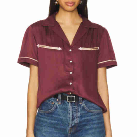 Cheyenne Western Blouse