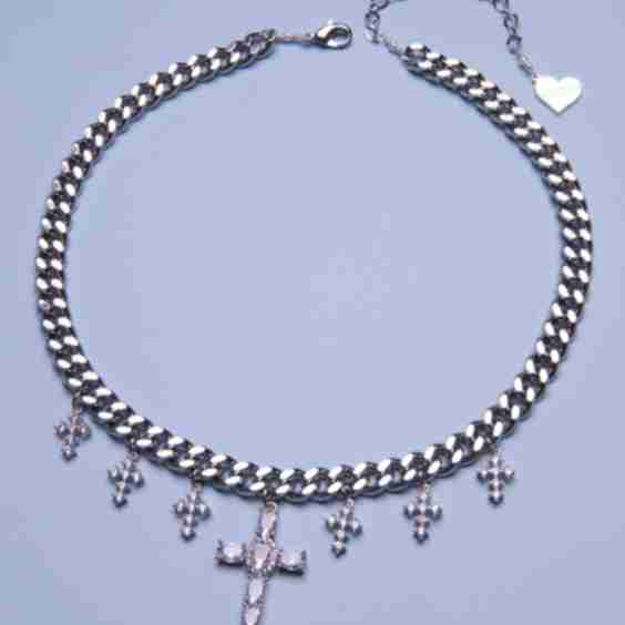 Cross Royalty Necklace