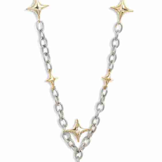 Star Power Pendant Necklace