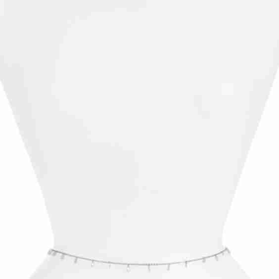 Dainty Crystal Belly Chain