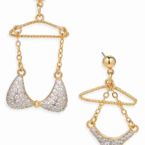 Bikini Drop Earrings