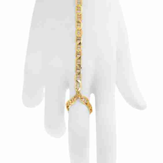 Mini Corazon Hand Chain